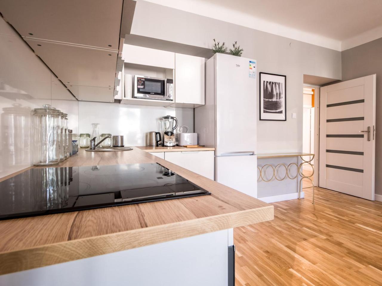 White Residence 4Rooms - City Center Warsaw Exterior photo